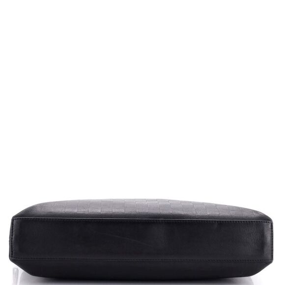 Louis Vuitton Porte-Documents Jour Bag Damier Infini Leather Black - Picture 4 of 9